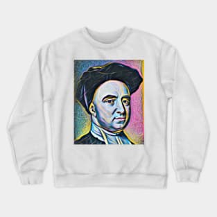 George Berkeley Portrait | George Berkeley Artwork 10 Crewneck Sweatshirt